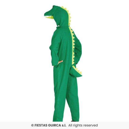 Disfraz de animal Cocodrilo talla adulto