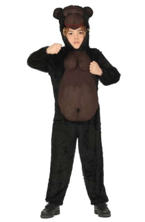 Disfraz de Animal Gorila para niños