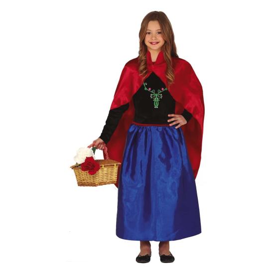 Disfraz de Anna Frozen económico infantil