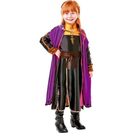 Disfraz de Anna Frozen Premium para niña - Frozen 2 Disfraz de Anna Frozen Premium para niña - Frozen 2