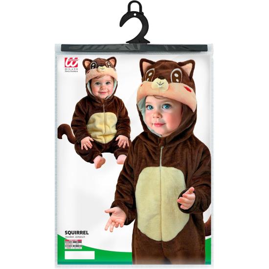 disfraz de ardilla para bebés