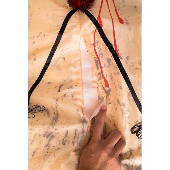 Disfraz de Arlequín Sangriento talla adulto