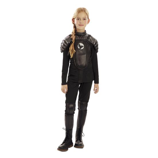 Disfraz de Arquera para Niña Los Juegos del Hambre: Katniss Everdeen