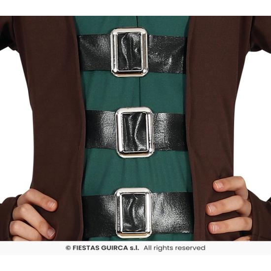 Disfraz de Arquero Verde Niña