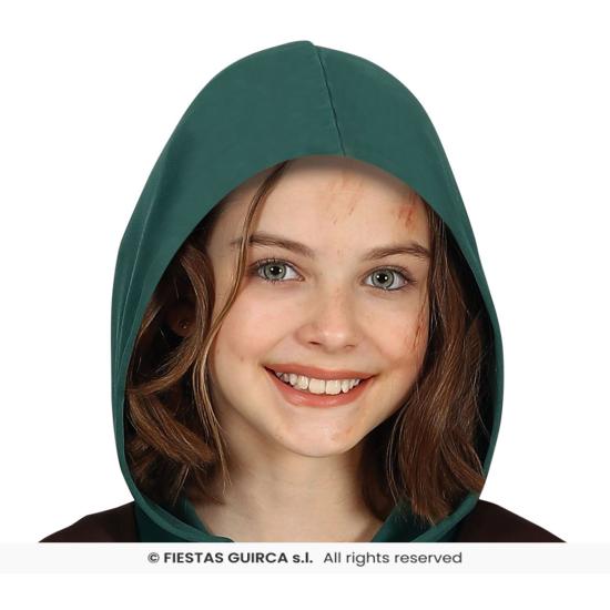 Disfraz de Arquero Verde Niña