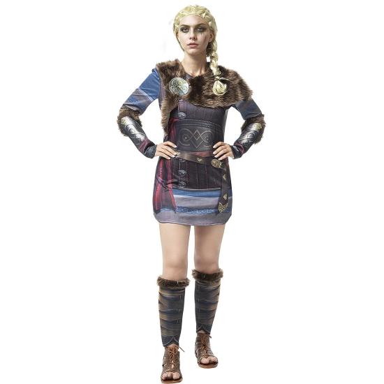 Disfraz de Assassin's Creed Valhalla para mujer