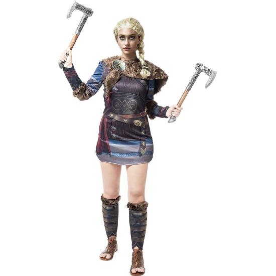 Disfraz de Assassin's Creed Valhalla para mujer