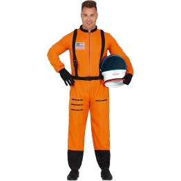 Disfraz de Astronauta Naranja para adultos