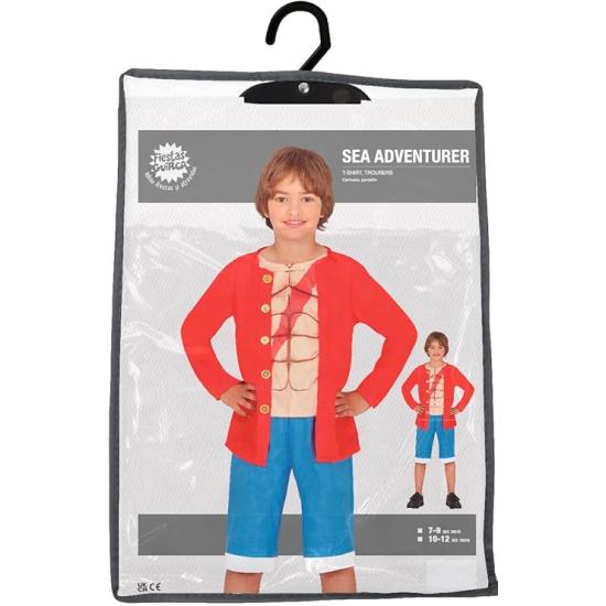Disfraz de Aventurero Marino para Niño o Niña – Pirata Anime