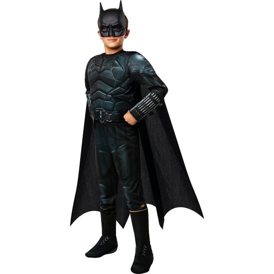 Disfraz de Batman Deluxe  talla infantil Disfraz de Batman Deluxe  talla infantil