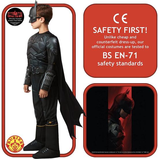 Disfraz de Batman Deluxe  talla infantil Disfraz de Batman Deluxe  talla infantil