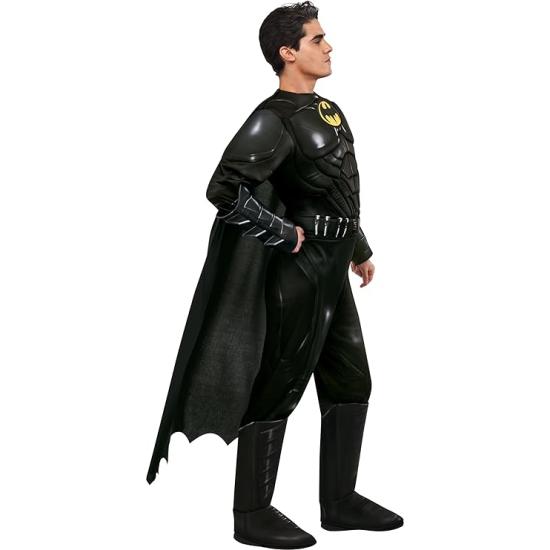 Disfraz de Batman Deluxe Keaton Adulto – DC Comics Flash The Movie
