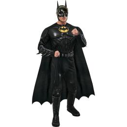 Disfraz de Batman Deluxe Keaton Adulto – DC Comics Flash The Movie