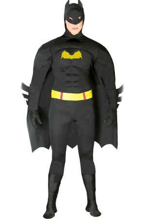 Disfraz de Batman Económico para adultos