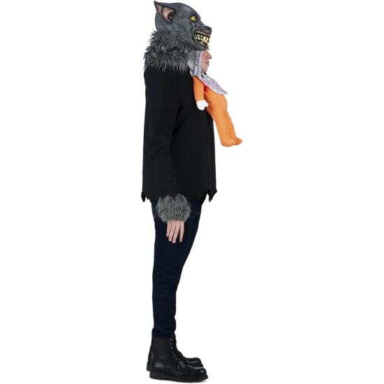 Disfraz de Bebé Secuestrado por Hombre Lobo para Adulto