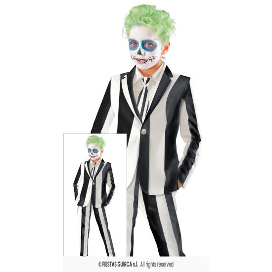 Disfraz de Beetlejuice en talla infantil
