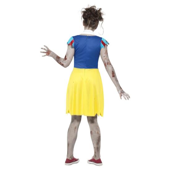 Disfraz de Blancanieves Zombie Chica Disfraz de Blancanieves Zombie Chica