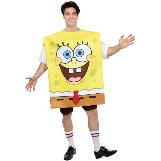 Disfraz de Bob Esponja para adulto