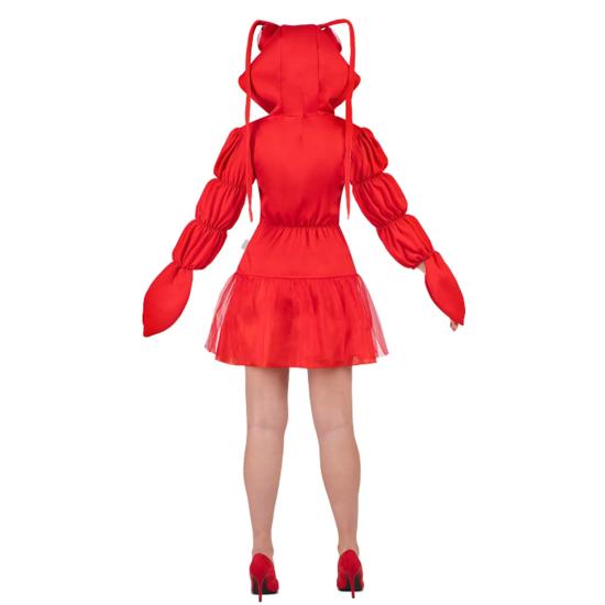 Disfraz de Bogavante para Mujer