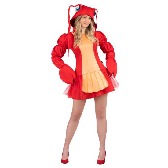 Disfraz de Bogavante para Mujer