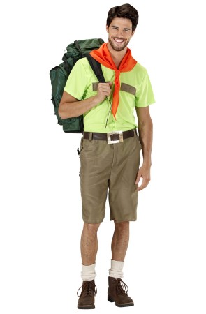 Disfraz de Boy Scout hombre