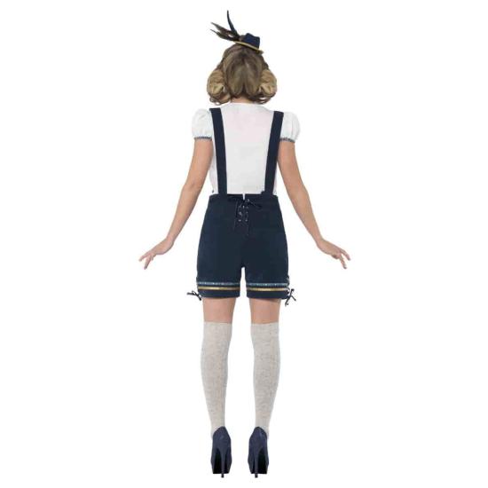 Disfraz de Bávara con Pantalón Premium Mujer Disfraz de Bávara con Pantalón Premium Mujer