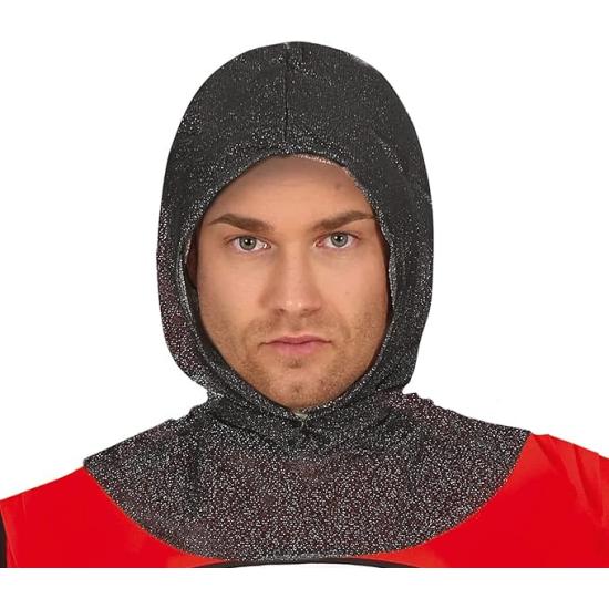 Disfraz de Caballero Medieval Atuendo Rojo para Hombre Adulto **