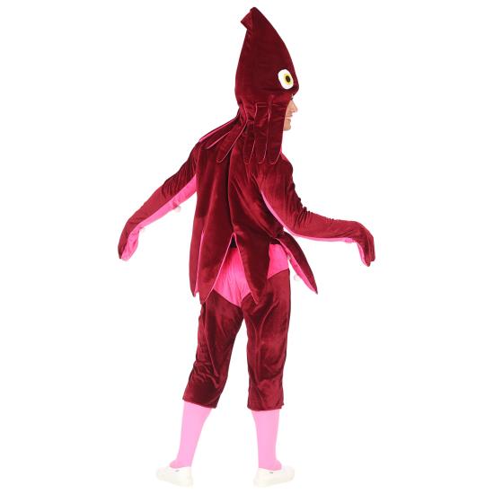 Disfraz de Calamar para adultos