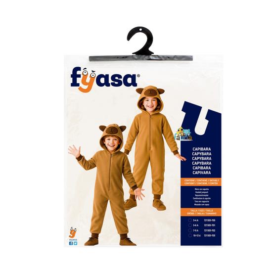 Disfraz de Capibara Infantil unisex