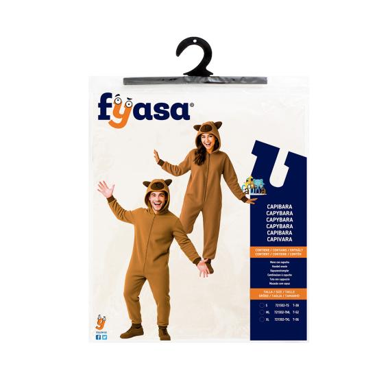 Disfraz de Capibara para Adulto unisex