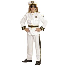 Disfraz de Capitán de Marina para niño