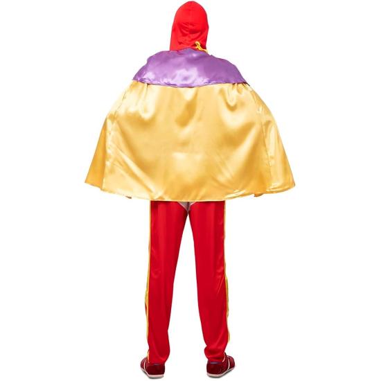 Disfraz de capitán salchicha para hombre