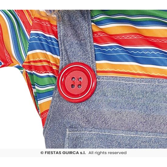 Disfraz de Chucky Diabólica para niña