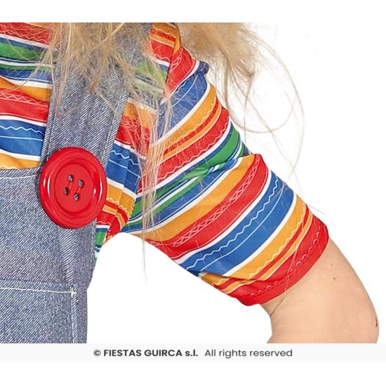 Disfraz de Chucky Diabólica para niña