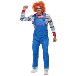 Disfraz de Chucky Lujo para adultos