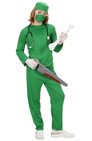 Disfraz de Cirujano talla infantil