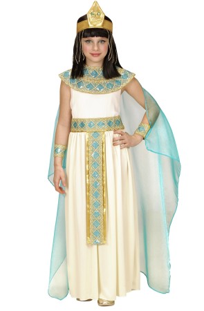 Disfraz de Cleopatra Egipcia para niña
