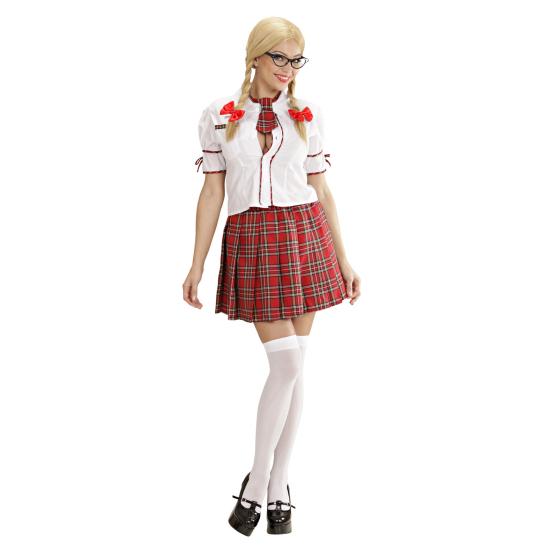 Disfraz de Colegiala Sexy para adulta Disfraz de Colegiala Sexy para adulta