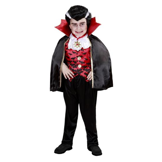 Disfraz de Conde Vampiro infantil