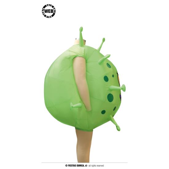 Disfraz de Covid 19 Hinchable talla adultos