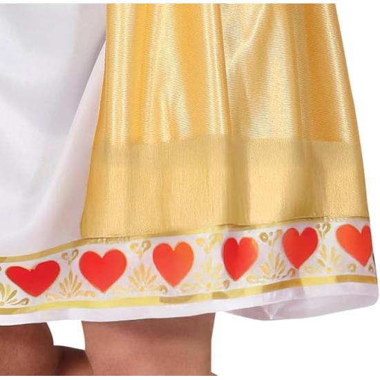 Disfraz de Cupido para Adulto – Vestido, Alas y Cinturón