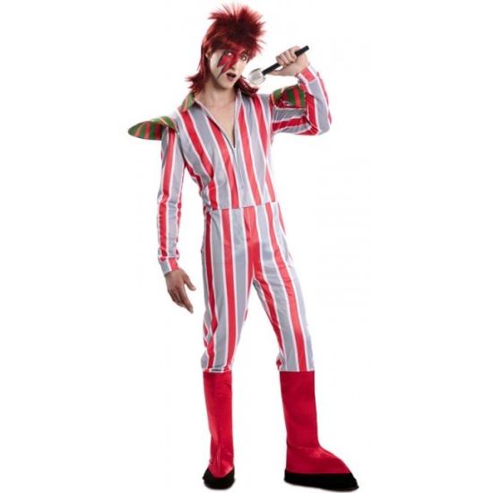 Disfraz de David Bowie para Adulto