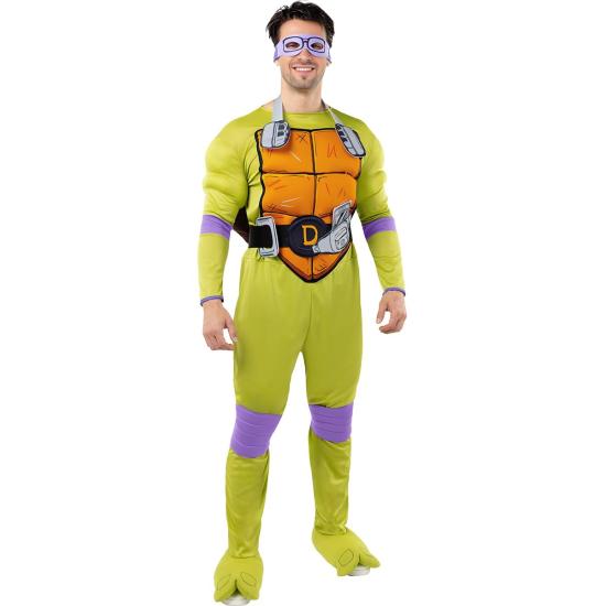 Disfraz de Donatello para hombre - Las Tortugas Ninja