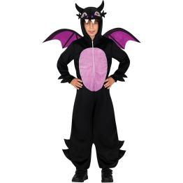 Disfraz de Dragón Negro Infantil