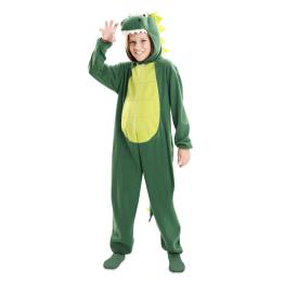 Disfraz de Dragón Verde talla infantil