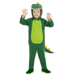 Disfraz de dragón Verde talla talla infantil