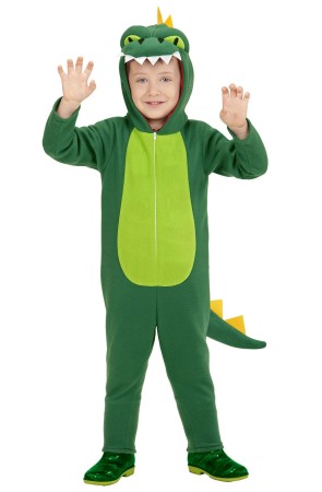 Disfraz de dragón Verde talla talla infantil