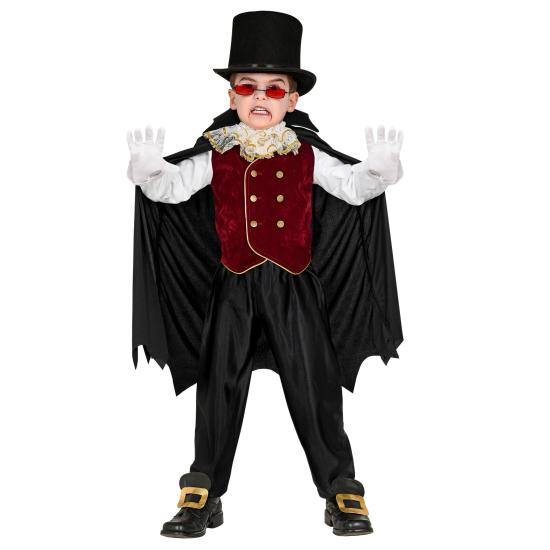 Disfraz de Drácula Gótico para niños