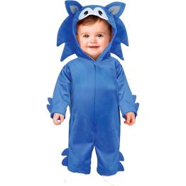 Disfraz de Erizo Azul Bebé (Sonic Bebé)