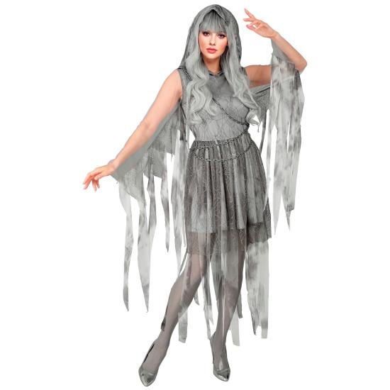 Disfraz de Espíritu Fantasma Encadenado para Mujer Disfraz de Espíritu Fantasma Encadenado para Mujer
